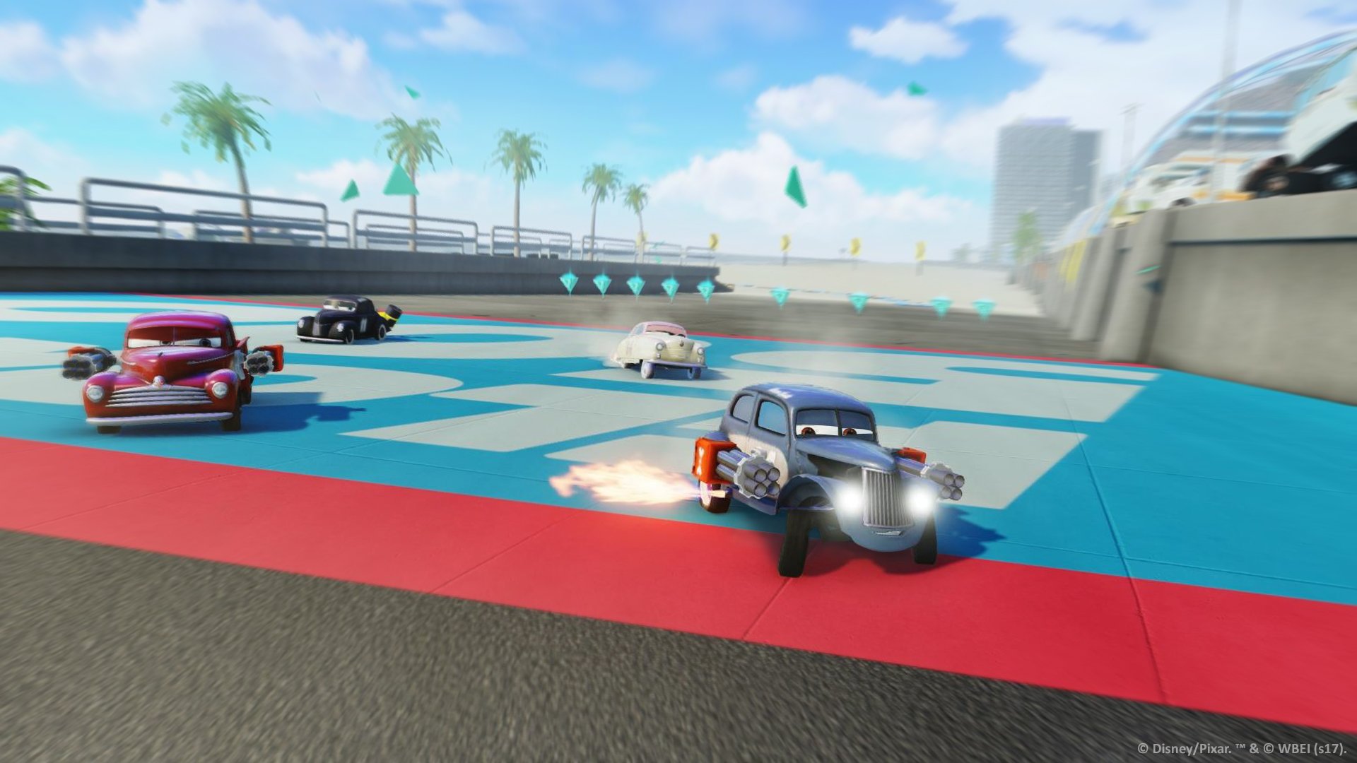 Cars 3: Hacia la victoria